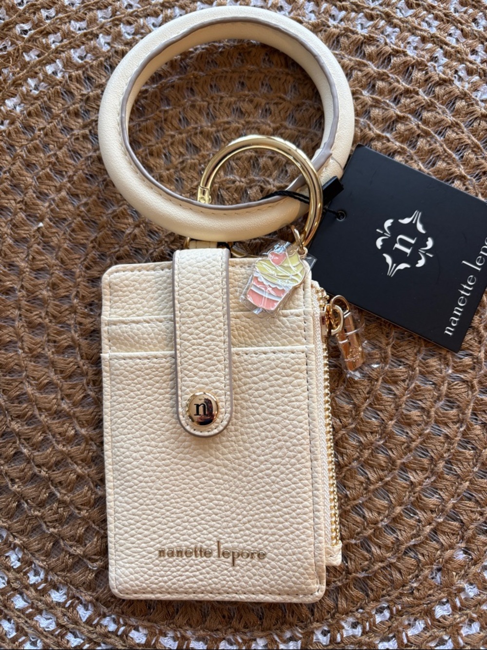 Nanette LEPORE Candi Bracelet Holder Card Wallet/NWT